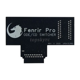 Fenrir Pro CD Drive Simulation Board +128G SD Card for CD Drive/ODE Coexisting