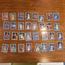 Topps Chrome NBA 2024-25 Refractor  28 card lot. Pulsar & Skylight Cade etc