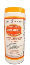 GERI-MUCIL ORANGE PSYLLIUM FIBER POWDER 13OZ