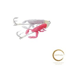 New Megabass Taco-LE Soft 0.5 oz (14 g)  Bed-in-Pink/Solid W