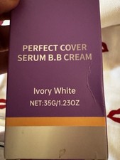 Perfect Cover Serum BB Cream Ivory White Medi...