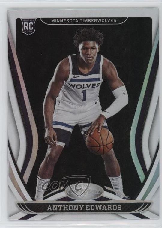 2020-21 Certified Anthony Edwards #200 Rookie RC