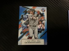 2025 TOPPS PRISTINE: JUNG HOO LEE SERIAL NUMBERED 39/75 #242 GIANTS