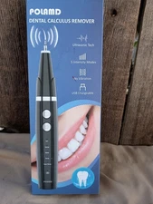 Polamd Ultrasonic Dental Calculus Plaque Scale Remover - Cordless Rechargeable