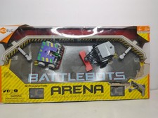Hexbug Battlebots Arena: Witch Doctor  Tombst Remote Combat-NEW in Damaged Box