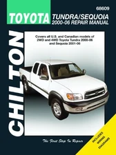 TOYOTA TUNDRA/SEQUOIA, 2000-2006 (CHILTON'S TOTAL CAR CARE By Chilton EXCELLENT