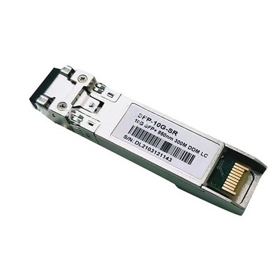 1 PC 3.3V 300M Zinc Alloy LC Connector SFP+ 10GBase-SR Module For Cisco