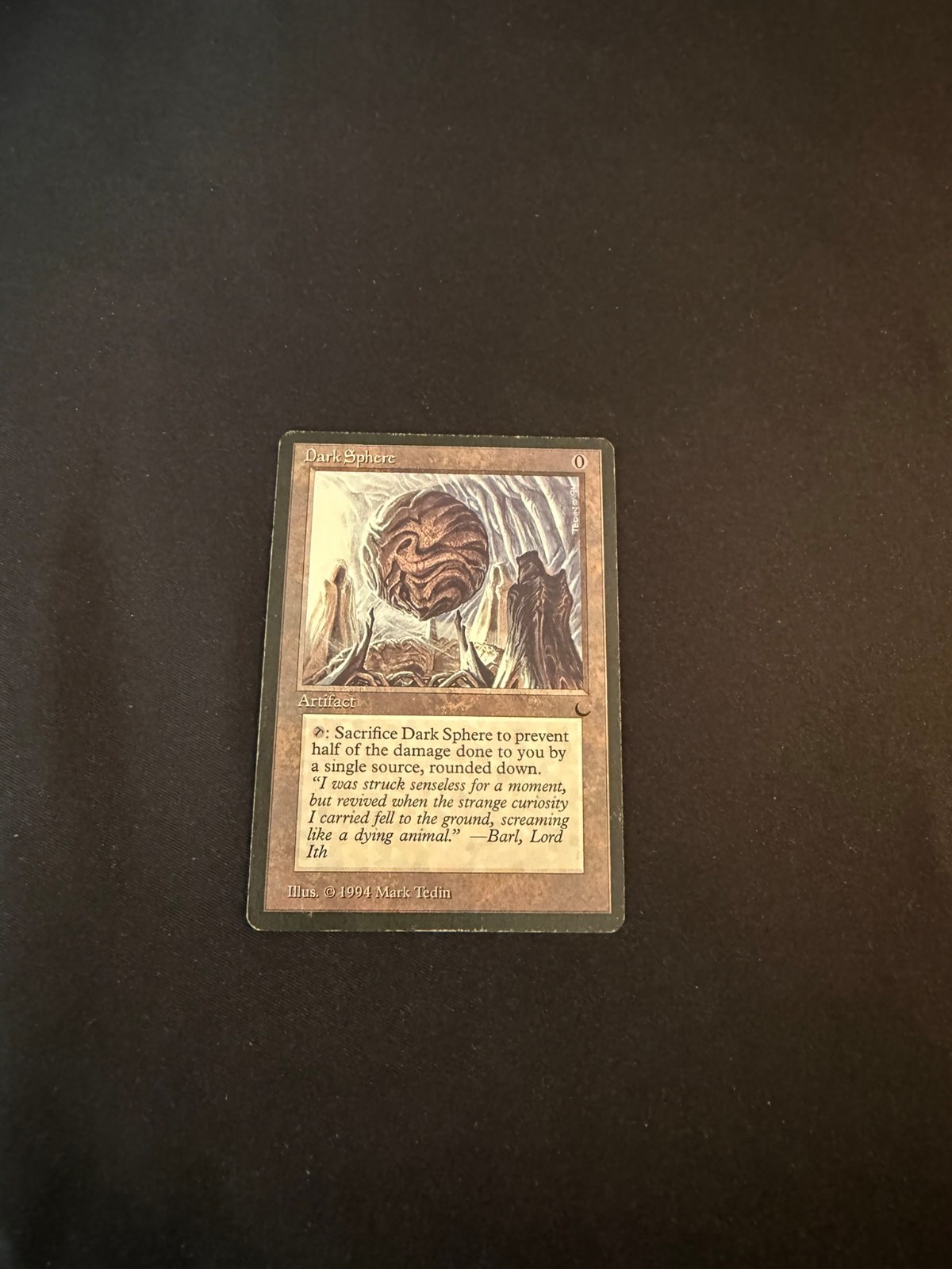 Dark Sphere [The Dark] Magic MTG Cards MP