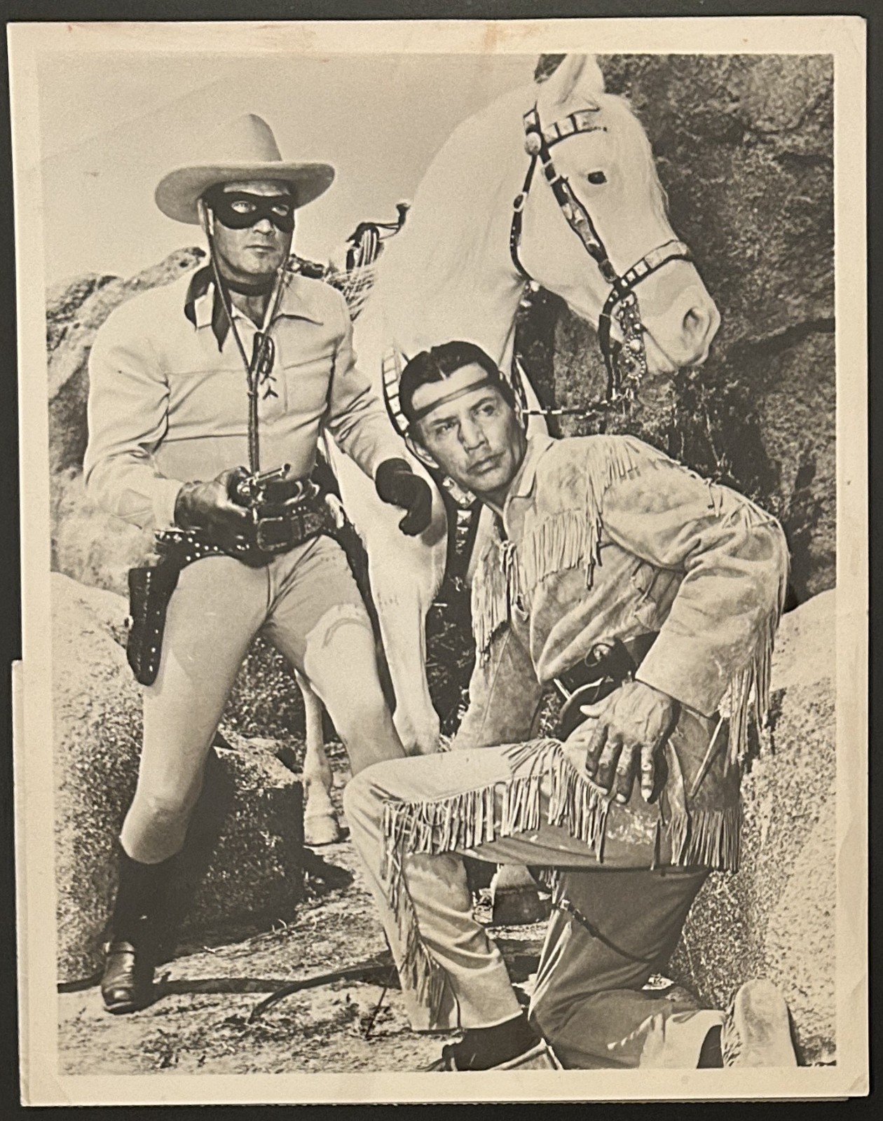 c. 1954 NBC TV Photo-Clayton Moore As The 