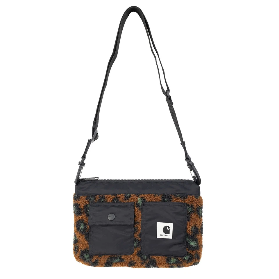 Carhartt WIP Orla Strap Bag Camo Leo Jacquard Tamarind - Fashion Crossbody - Image 3 of 3