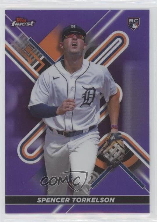 2022 Topps Finest Purple Refractor 135/250 Spencer Torkelson #84 o7m