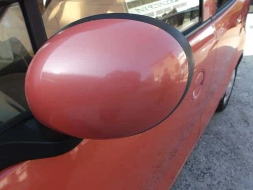 NISSAN Moco 2010 DBA-MG22S Left Side Mirror [Used] [PA66994789]