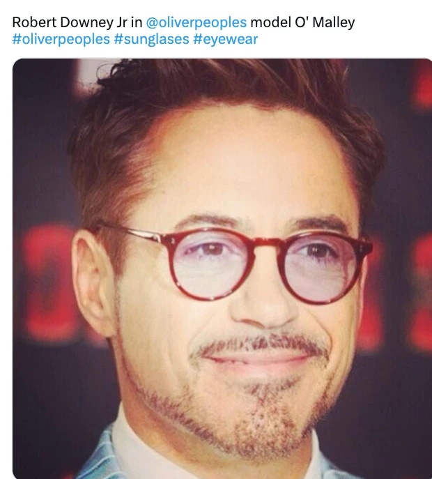 OLIVER PEOPLES O'Malley Optical in ESPRESSO/ 362 Grad MSRP$482 Downey Jr. Fav - Image 3 of 4