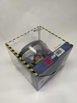 GVS Elipse Integra P100 With Integrated Goggles SPR549 S/M {whse2.28a2}