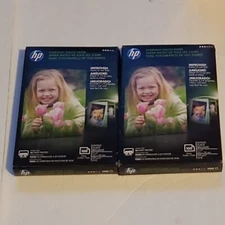 HP Genuine Everyday Photo Paper 100 Sheets 4x6 Glossy Sealed