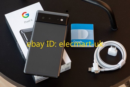 Google Pixel 6 128GB / 256GB 8GB RAM 5G 50MP Unlocked Smartphone- New Unopened - Afbeelding 5 van 15