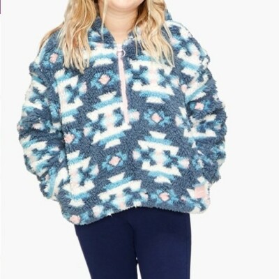 justice sherpa pullover