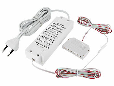 Aufbau Touchdimmer Touch Dimmer Schalter Möbel Regal LED geeignet 12V MINI AMP Aufbau Touchdimmer Touch Dimmer Schalter Möbel Regal LED geeignet 12V MINI AMP