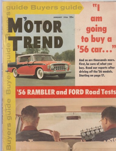 Motor Trend 45 diff. 1950 to 1958 - Picture 7 of 9