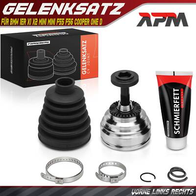 Gelenksatz Antriebswelle Vorne für BMW 1er X1 X2 MINI Mini F55 F56 Cooper One D