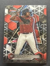 2023 Bowman's Best Prospect Base #TP-7 Deyvison De Los Santos Arizona