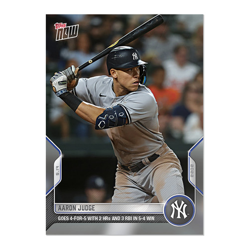 2022 Topps Now 193 Aaron Judge