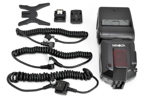 Near Mint - Minolta Program 5600HS 5600 HS D Shoe Mount Flash Sony Japan 1926 - Picture 20 of 20