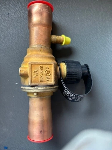 EMERSON 806759 - VALVE, 1-1/8", BALL W/ACCESS VLV