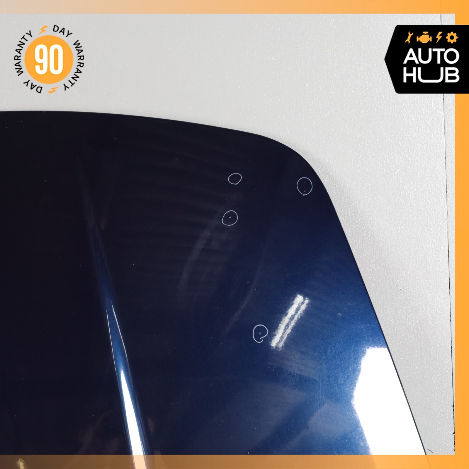 03-13 Maserati Quattroporte S M139 Hood Bonnet Cover Panel Assembly OEM 72k