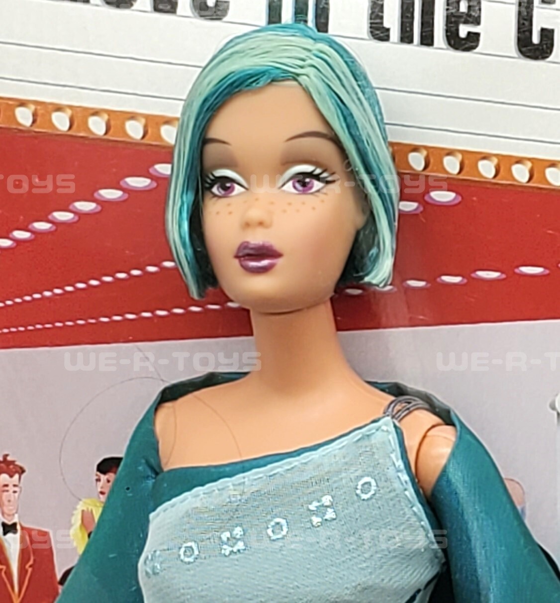 Barbie Modern Circle Modern Circle Barbie Producer (rare Sample