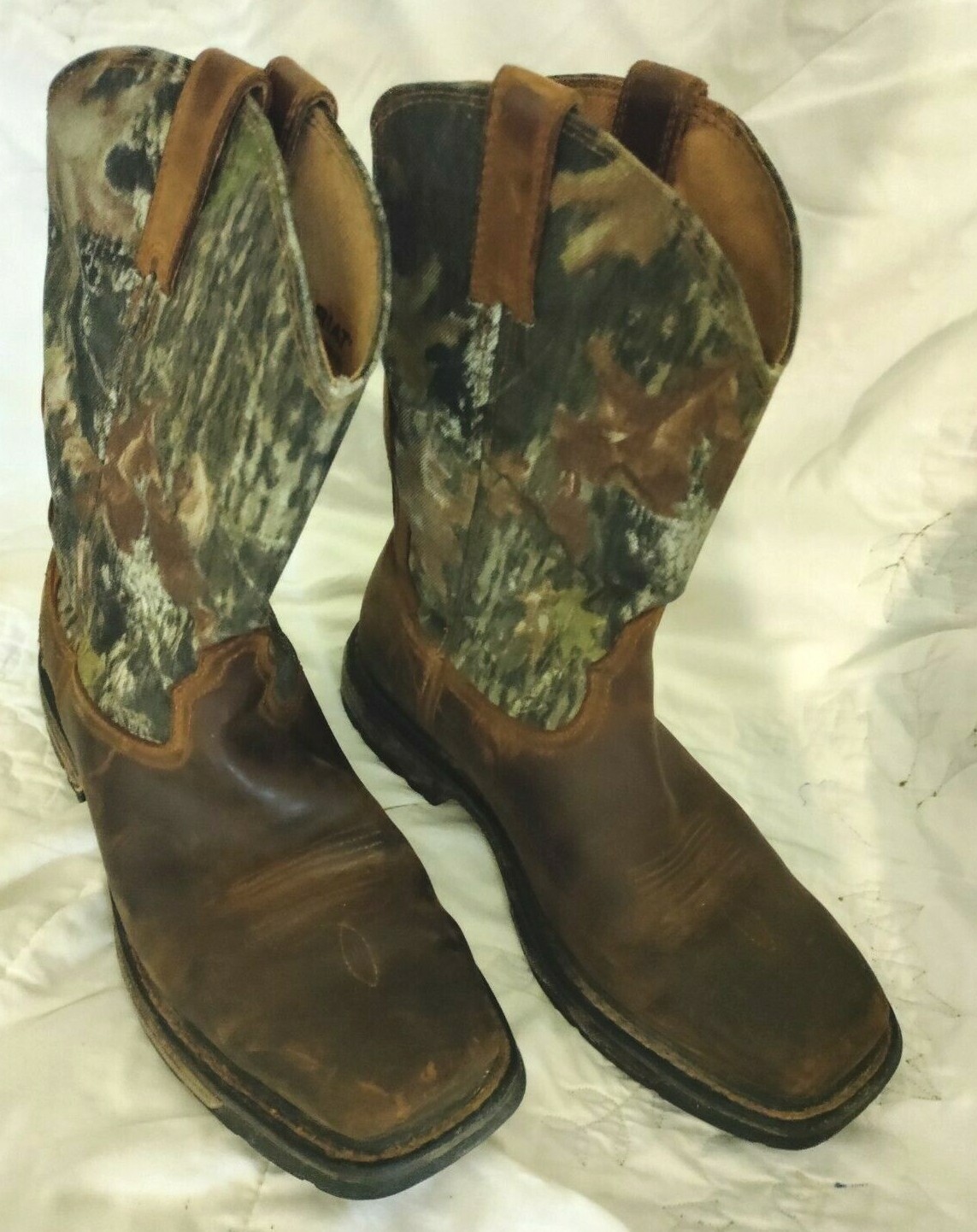 ariat workhog composite square toe