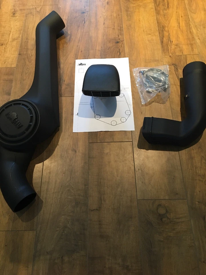 Chevrolet Colorado 2015-2020 motor Snorkel kit 19417719 negro genuino OEM GM  Foto 3 de 4