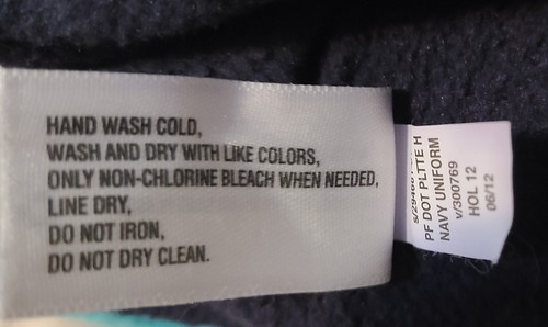 NWOT GAPKIDS KIDS GIRL'S SCARF AND HAT SET BLUE SIZE S-M - Picture 5 of 7