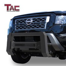 Tac Mesh Modular Bull Bar Grille Guard Front Bumper 2022-2026 Nissan Frontier Tac Mesh Modular Bull Bar Grille Guard Front Bumper 2022-2026 Nissan Frontier
