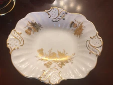 Beautiful Vintage Hammersley Bone China Pedestal Dish