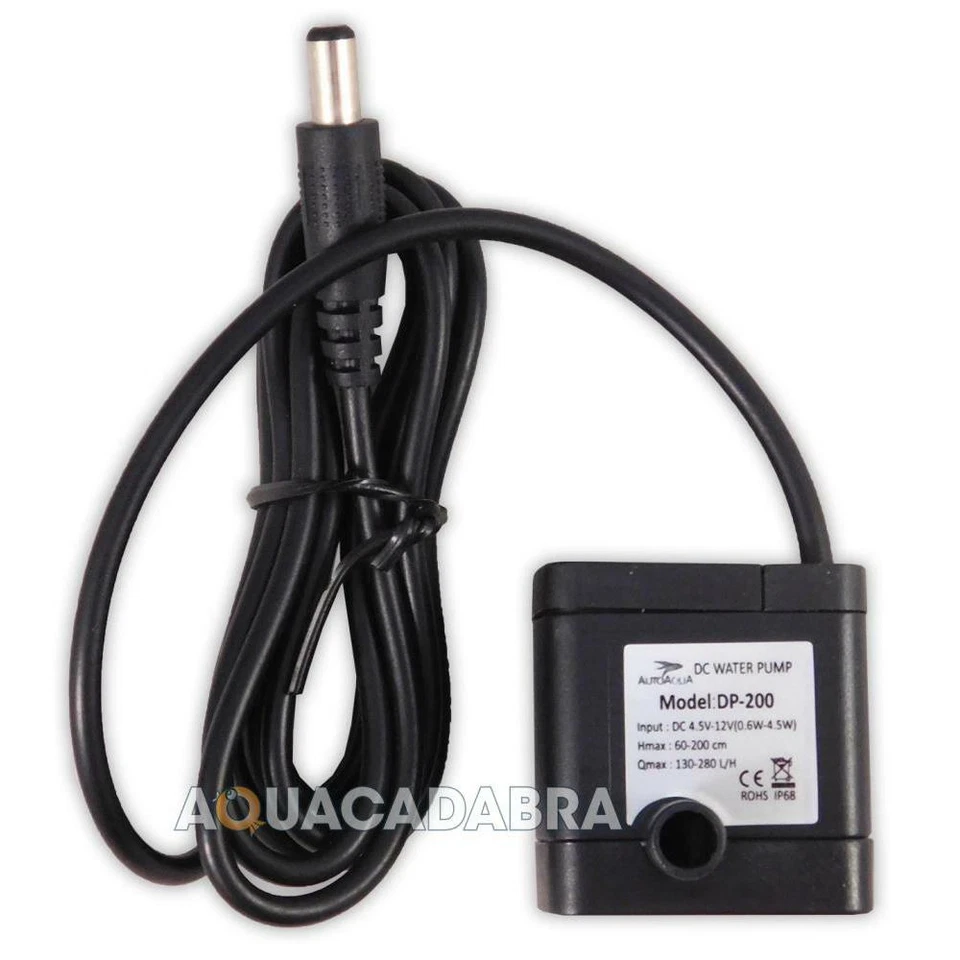 AutoAqua Mini ATO Auto Water Top Off Spare Pump 1/2 Float Switch Aquarium