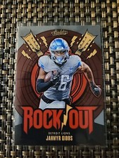 Jahmyr Gibbs [Red Spectrum] #RO-JGS Prices | 2024 Panini Absolute