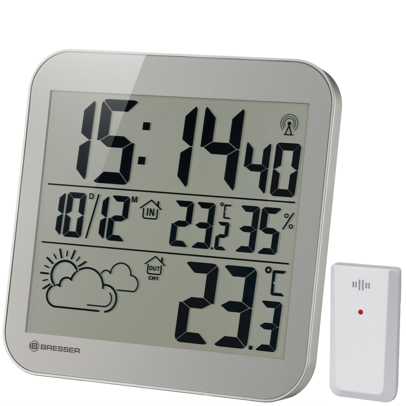 Image of Bresser Funk-Hygrometer ebay website