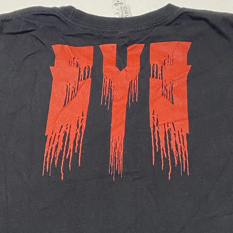 Camisa EYE Banda de Música Negra Roja Logo Gráfico Camiseta Se Ajusta Como Talla S Foto 4 de 4