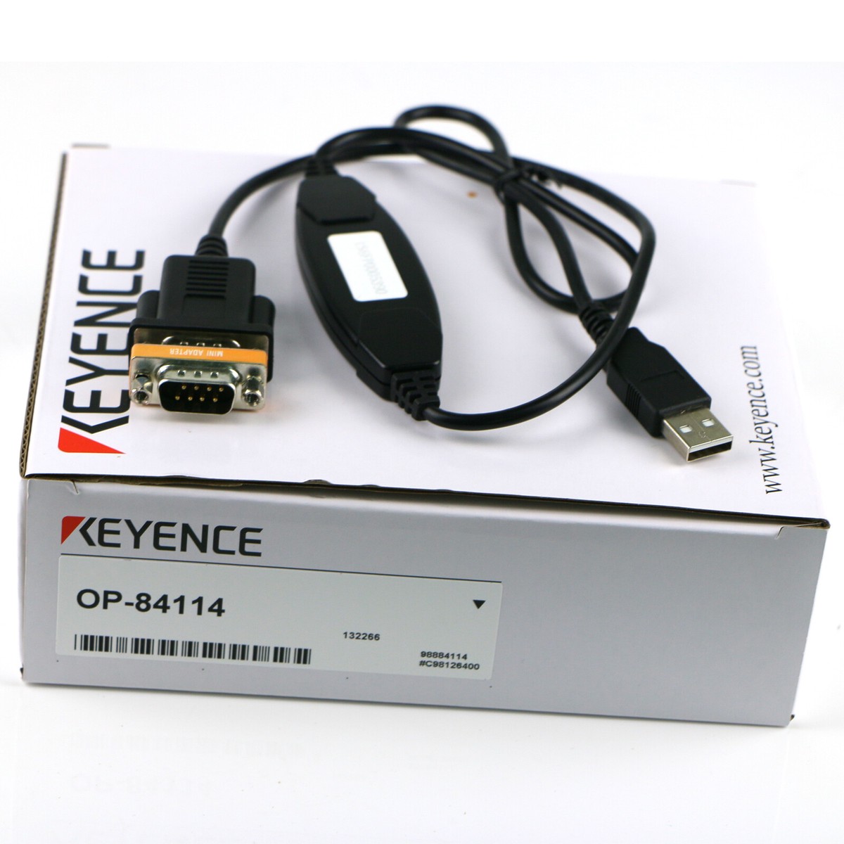 1PC Keyence OP-84114 OP84114 CABLE USB CONVERTER New In Box