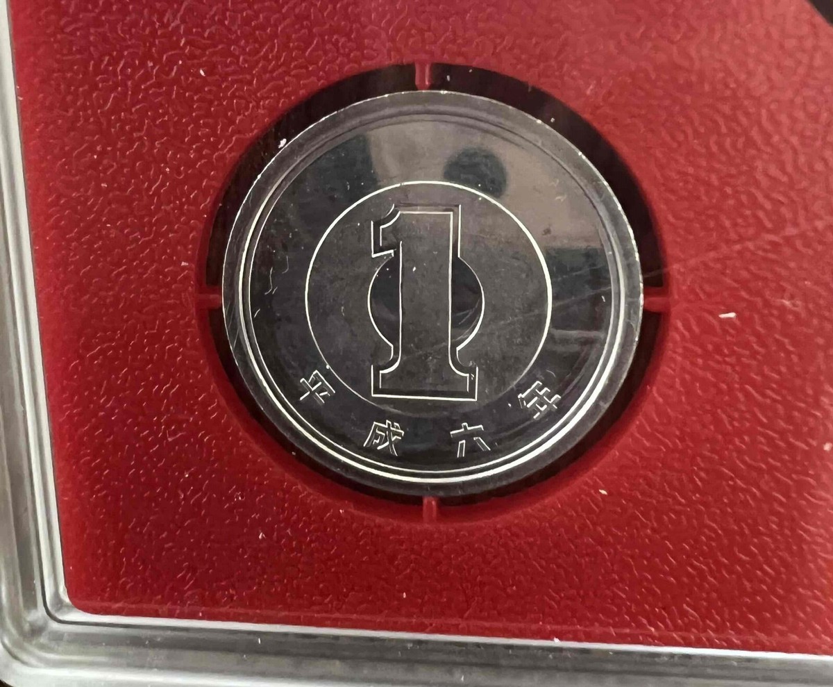 japanese coin mint set 1994 3 set | eBay