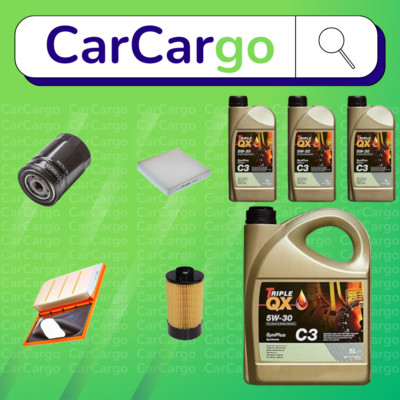 Service Kit for Iveco Daily 50 C 21 Diesel 2016-2023 Oil Air Cabin Fuel TripleQX