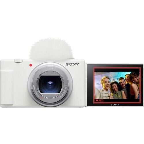 Sony ZV-1 II 21MP Vlogging Camera - White