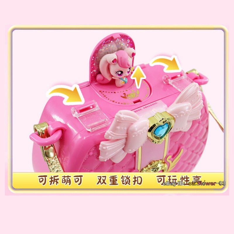 レア♫ ジブリ　ゆびにんぎょう　ピンク　非売品　未使用 Shooting Star Catch Teenieping Season5 BRIGHT HEART+ROMI Set