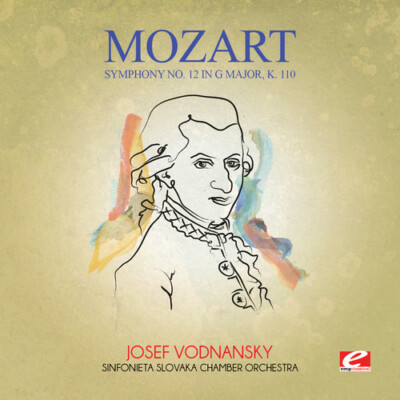 Symphony No. 12 in G Major K. 110, New Music