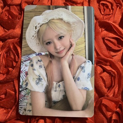 REI IVE WAY Edition Kpop Girl Photo Card Girly Kawaii