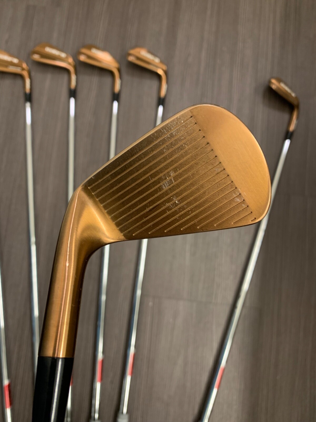 Men's Cobra KING RF MB Copper Iron Set 4PW RH EXCELLENT condition! 887996110643 eBay