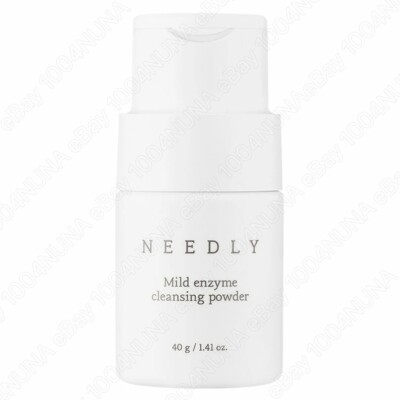 NEEDLY Mild Enzyme Cleansing Powder Deep Moisturizing Exfoliating Face Skin Care