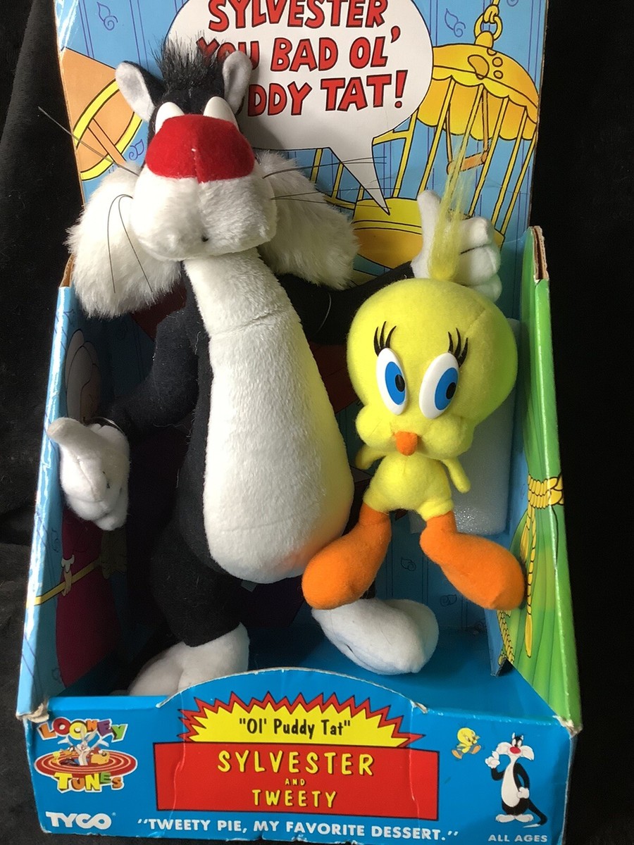 D&G Tweety Sylvester 半袖ポロシャツ 未使用品 ディー&ジー