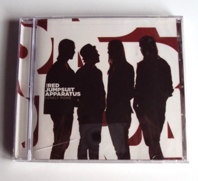 Lonely Road by The Red Jumpsuit Apparatus (CD, 2008), New , sealed and Free S/H